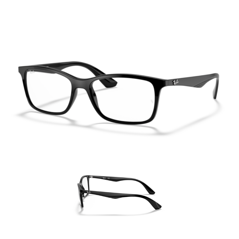 Ray-Ban Eyeglasses 7047 Original Replacement Arms-Temples