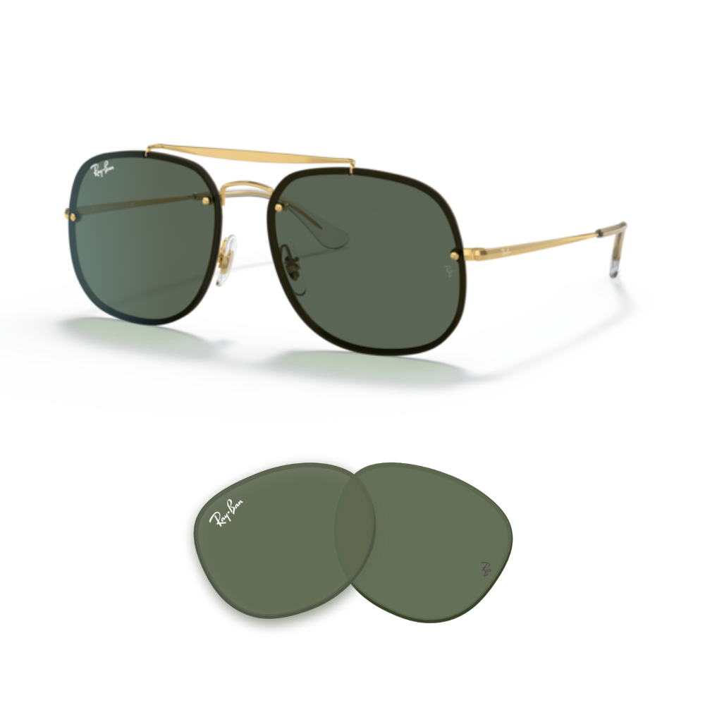 Original Ray-Ban RB3583 Replacement Lenses | Size 58