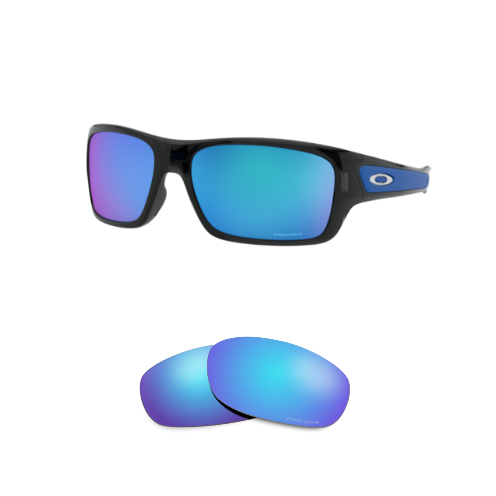 Original Oakley 9003 TURBINE XS Lenses | Top Performance