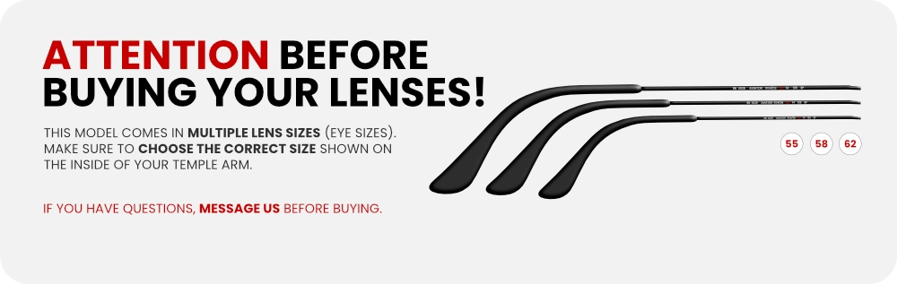 Identificar lente ray-ban 3025
