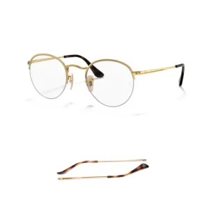 Ray-Ban 3947V ROUND GAZE Compatible Arms – Temples