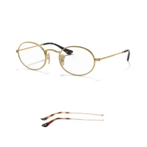 Ray-Ban 3547V Oval Compatible Arms – Temples