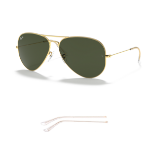 Ray-Ban 3026 AVIATOR LARGE METAL II Compatible Arms – Temples