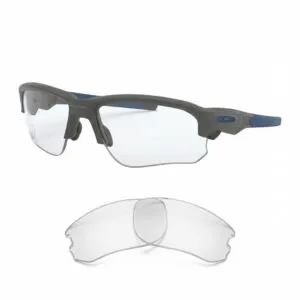 Prescription Lenses for Oakley 9364 FLAK DRAFT