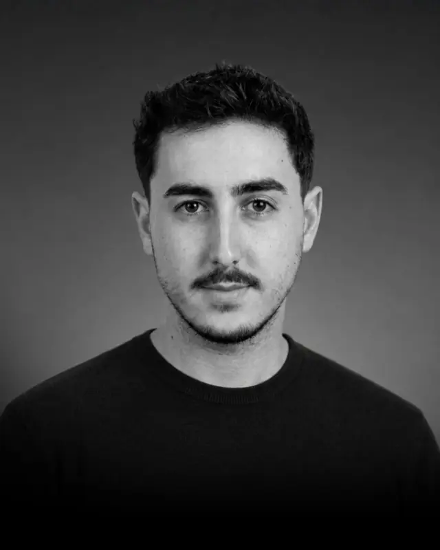 Portrait of Víctor
