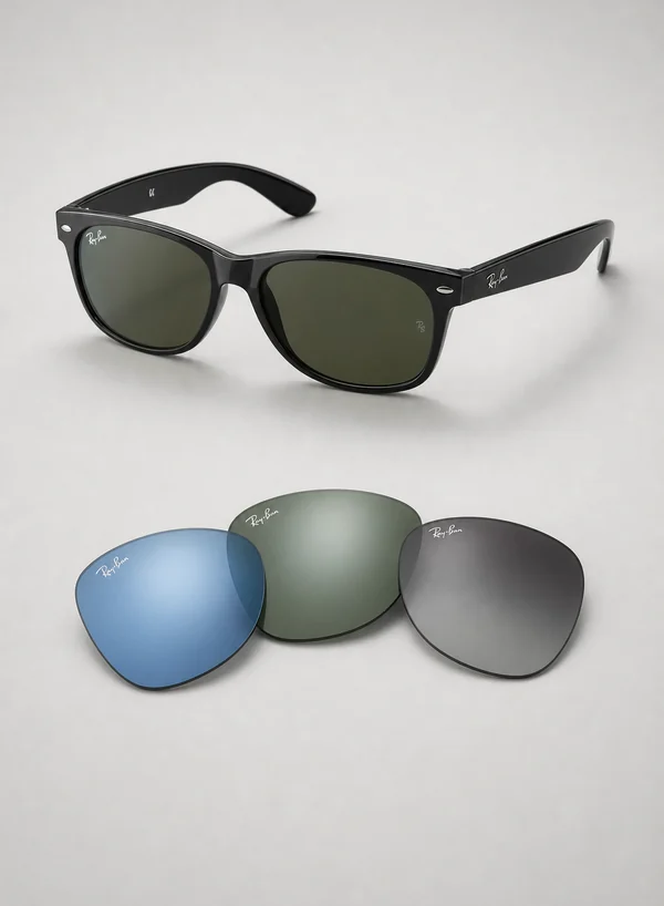 Original Ray-Ban RB2132 replacement lenses