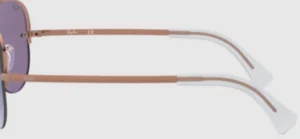 Original Ray-Ban RB3449 arms, colour 9035 · Copper