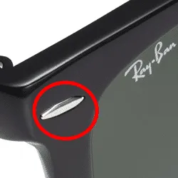 Ray-Ban 4105 Wayfarer Folding Replacement Parts