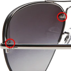 Ray-Ban 3449 Replacement Parts