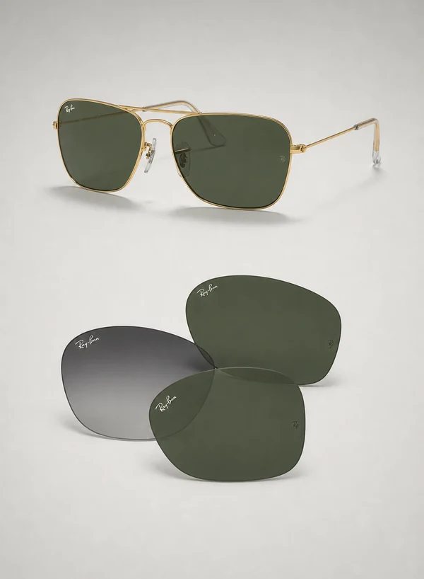 Original Ray-Ban RB3136 replacement lenses