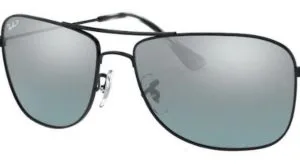 Original lenses Ray-Ban RB3543, colour 5L · Gray mirror chromance polarized · plastic
