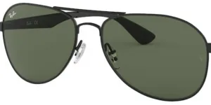 Original lenses Ray-Ban RB3549, colour 71 · Green · plastic
