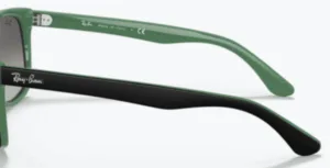 Original Ray-Ban RB4181 arms, colour 6568 · Black