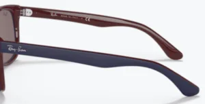 Original Ray-Ban RB4181 arms, colour 6569 · Blue
