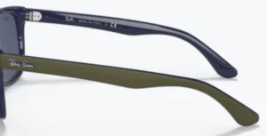 Original Ray-Ban RB4181 arms, colour 6570 · Green