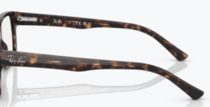 Original Ray-Ban RB5268 arms, colour 2012 · Havana dark