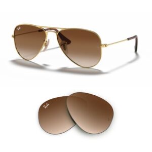 Ray-Ban Junior 9506 Replacement Lenses