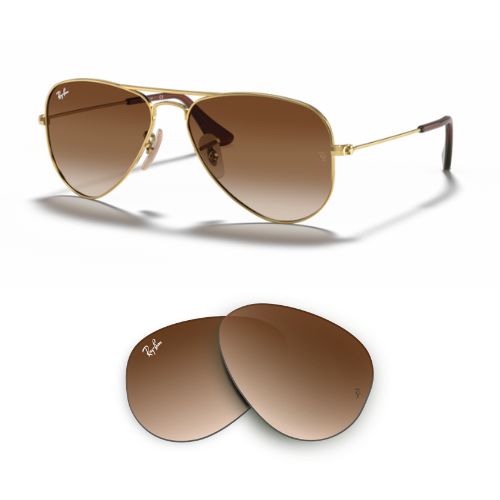 Ray-Ban Junior 9506 Replacement Lenses