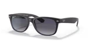 Original Ray-Ban RB2132 New Wayfarer arms, colour 601S · Black matte