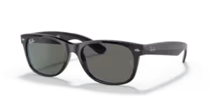 Original Ray-Ban RB2132 New Wayfarer arms, colour 901 · Black