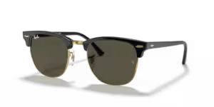 Original Ray-Ban RB3016 Clubmaster arms, colour W0365 · Black