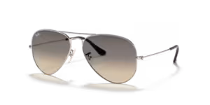 Original Ray-Ban RB3025 Aviator arms, colour 003 · Silver