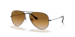 Original Ray-Ban RB3025 Aviator arms, colour 004 · Gunmetal
