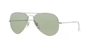 Original Ray-Ban RB3025 Aviator arms, colour 019 · Silver matte