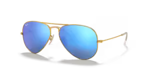 Original Ray-Ban RB3025 Aviator arms, colour 112 · Gold matte