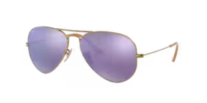 Original Ray-Ban RB3025 Aviator arms, colour 167 · Bronze