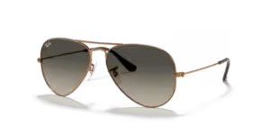Original Ray-Ban RB3025 Aviator arms, colour 197 · Bronze