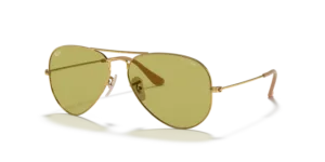 Original Ray-Ban RB3025 Aviator arms, colour 9064 · Gold