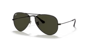 Original Ray-Ban RB3025 Aviator arms, colour L2823 · Black