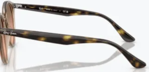 Original Ray-Ban RB2180 arms, colour 6788 · Turtledove