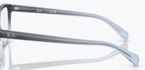 Original Ray-Ban RB5362 arms, colour 8309 · Blue & blue light