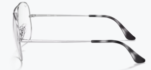 Original Ray-Ban RB3689 Aviator Metal II arms, colour 9149 · Silver
