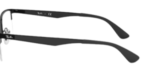 Original Ray-Ban RB3549 arms, colour 002 · Black