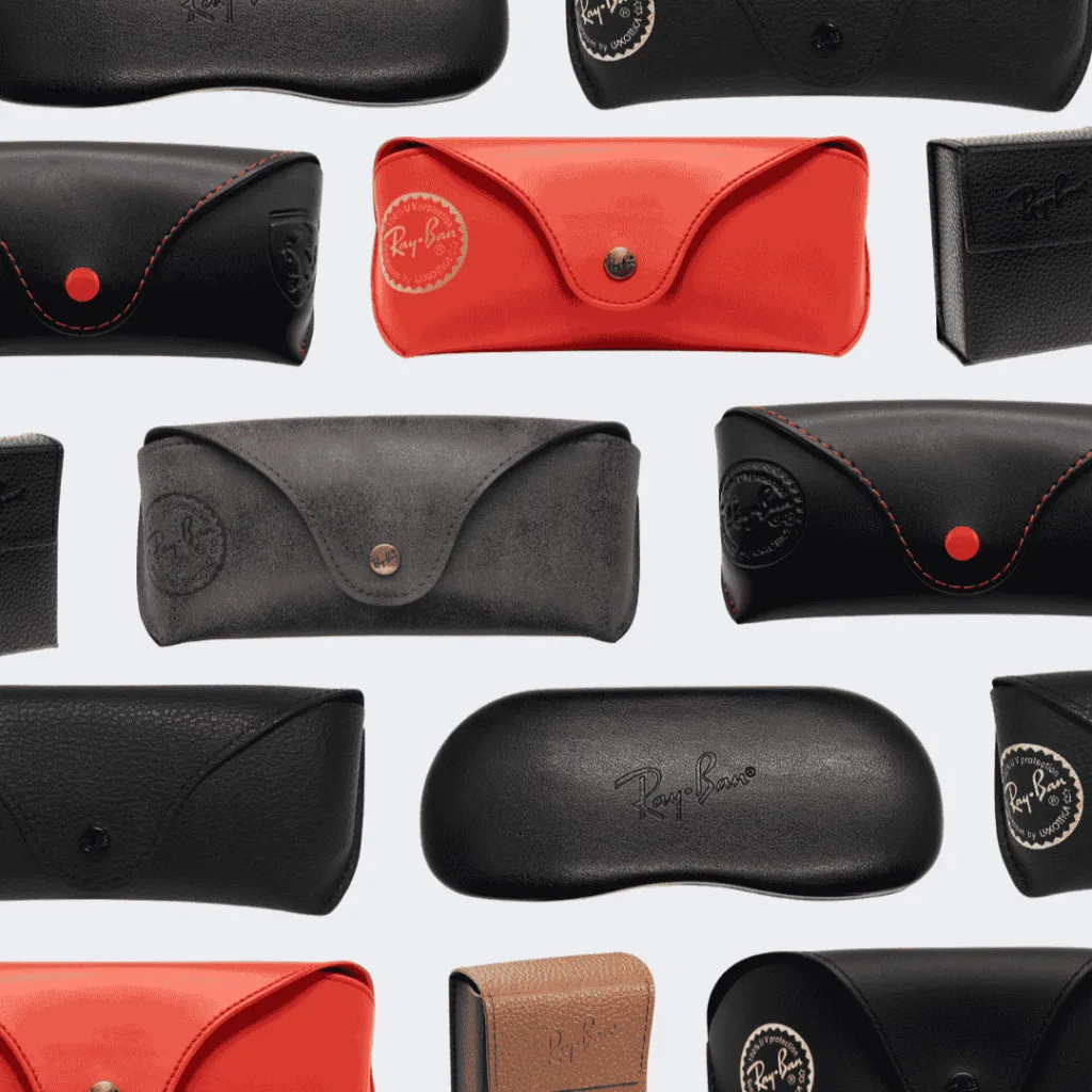 Ray-Ban Original Red Case