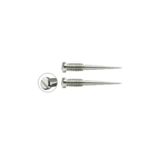 2x Special screws installation with spring arms