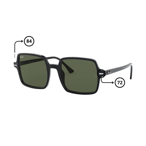 Ray-Ban 1973 SQUARE II Original Replacement Parts