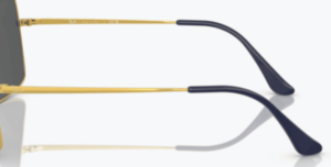 Original Ray-Ban RB3697 Wings II arms, colour 9246 · Gold