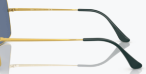 Original Ray-Ban RB3697 Wings II arms, colour 9245 · Gold