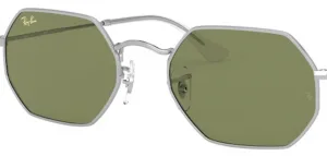 Original lenses Ray-Ban RB3556 Octagonal, colour 4E · Green