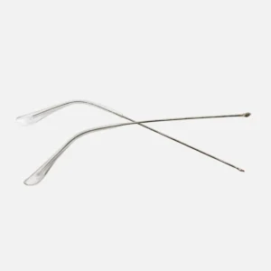 Compatible arms for Ray-Ban RB3025 Aviator, colour Silver