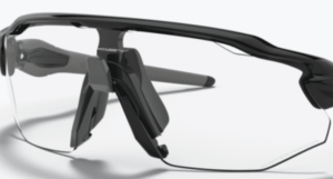 Original lenses Oakley OO9442 Radar EV Advancer, colour CLEAR · To Black Iridium photochromic