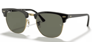Ray-Ban 3016 CLUBMASTER, colour 901/58 · Black