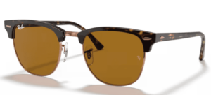Ray-Ban 3016 CLUBMASTER, colour 130933 havana