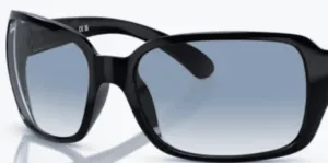 Original lenses Ray-Ban RB4068, colour 3F · Blue gradient