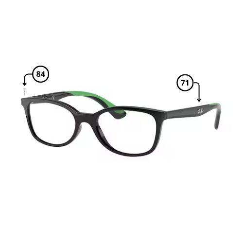 Ray-Ban Junior 1586 Original Replacement Parts
