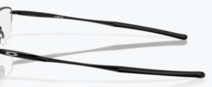 Original Oakley OO3102 Clubface arms, colour 01 · Black polished